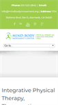 Mobile Screenshot of mindbodymovement.org